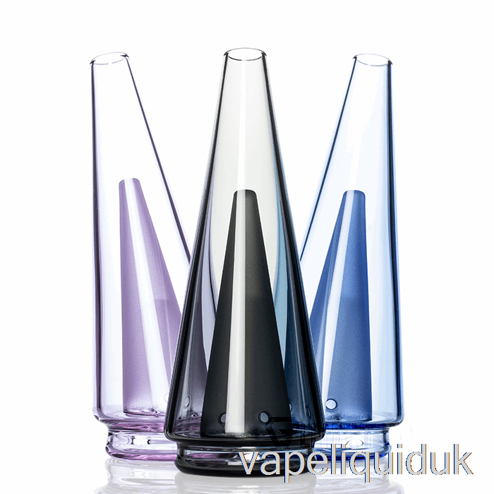 Puffco PEAK PRO Replacement Glass Clear Vape Liquid